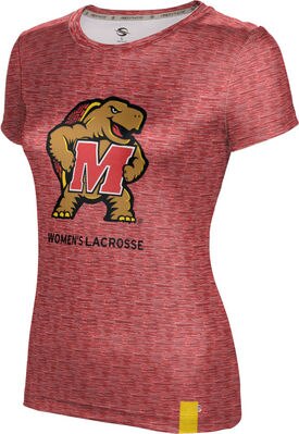 ProSphere Women's Lacrosse Youth Girls Short Sleeve Tee