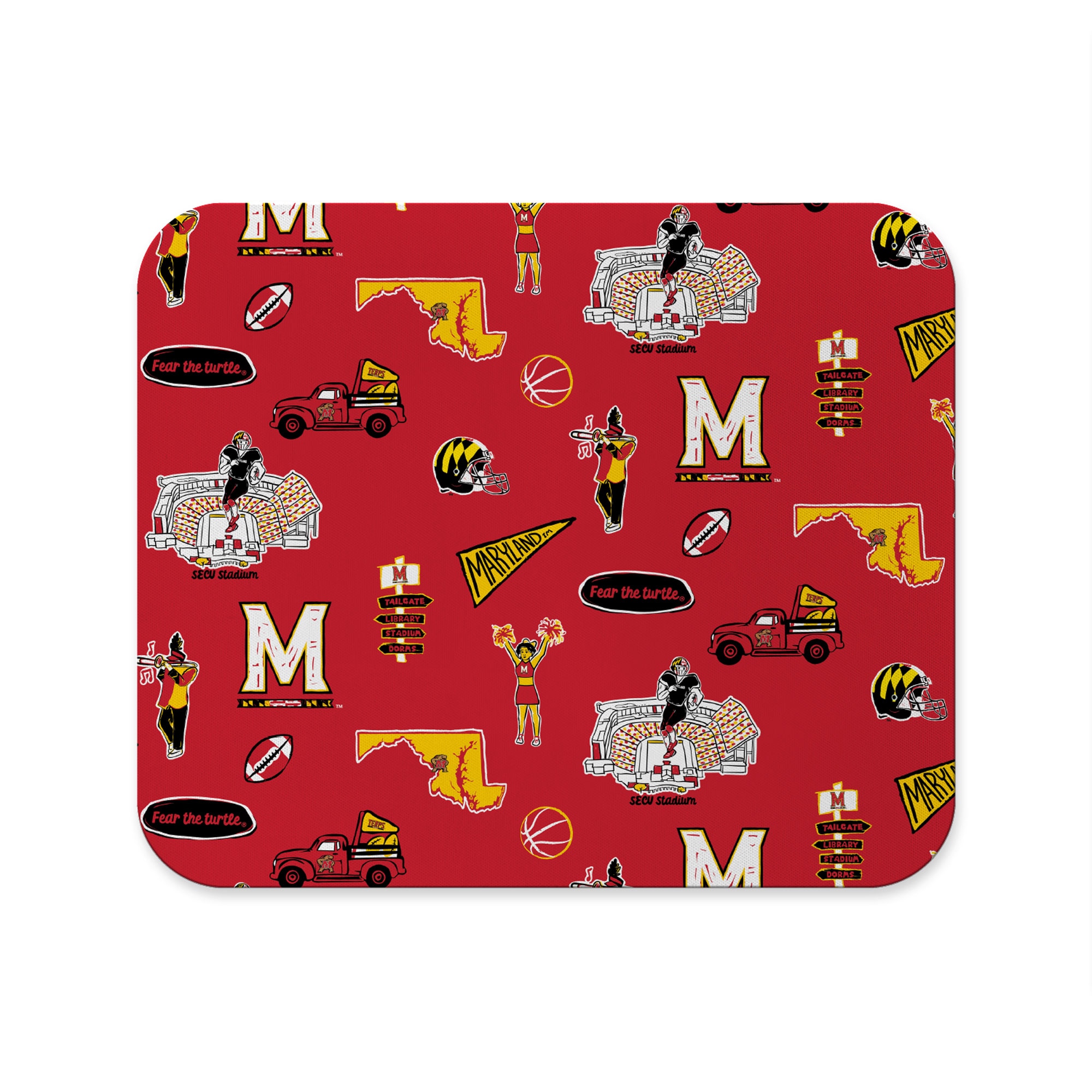 Jardine Impressions 1/8" Mousepad