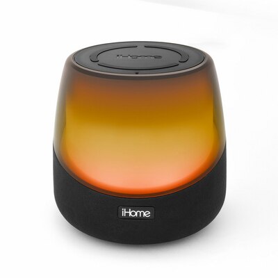 iHome iBTW750 Portable Bluetooth Speaker System Black