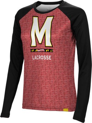 DS Women's Spectrum Sublimated LS Tee - Lacrosse