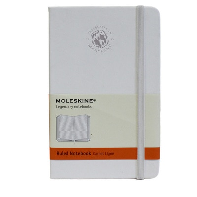 Moleskine Large Notebook With Foil Stamped Seal Ruled