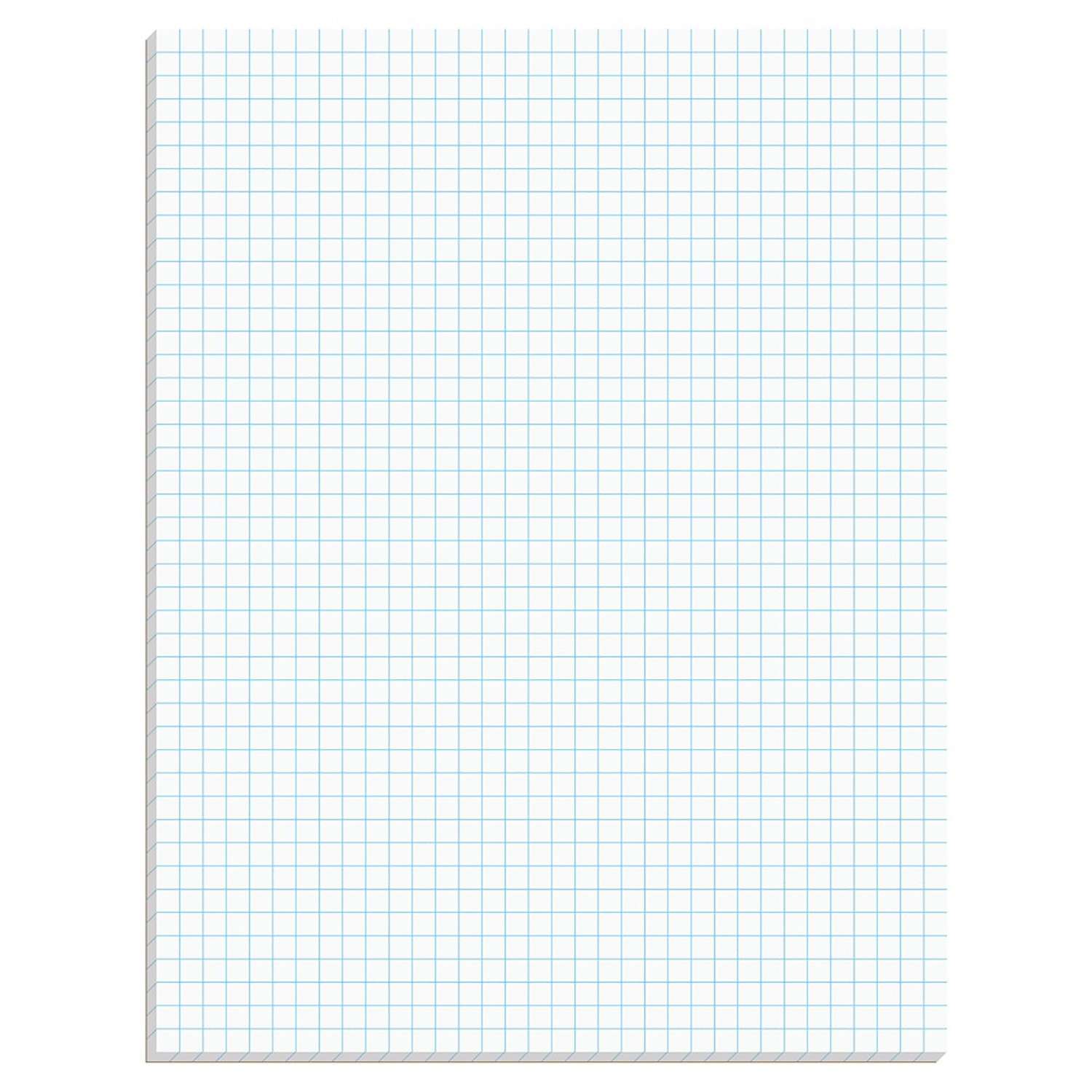 QUAD PAD 4x4 4sq/in WHT 50 SHEETS