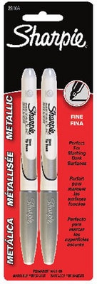 Sanford Silver Sharpie 2pk