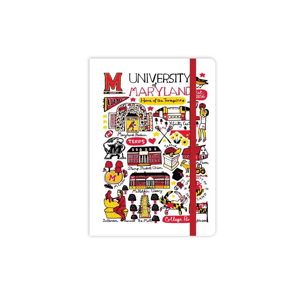 Emblematic Julia Gash Hard Cover Journal
