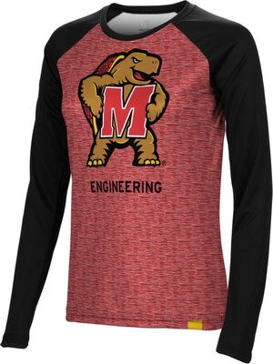 DS Women's Spectrum Sublimated LS Tee - Engineering