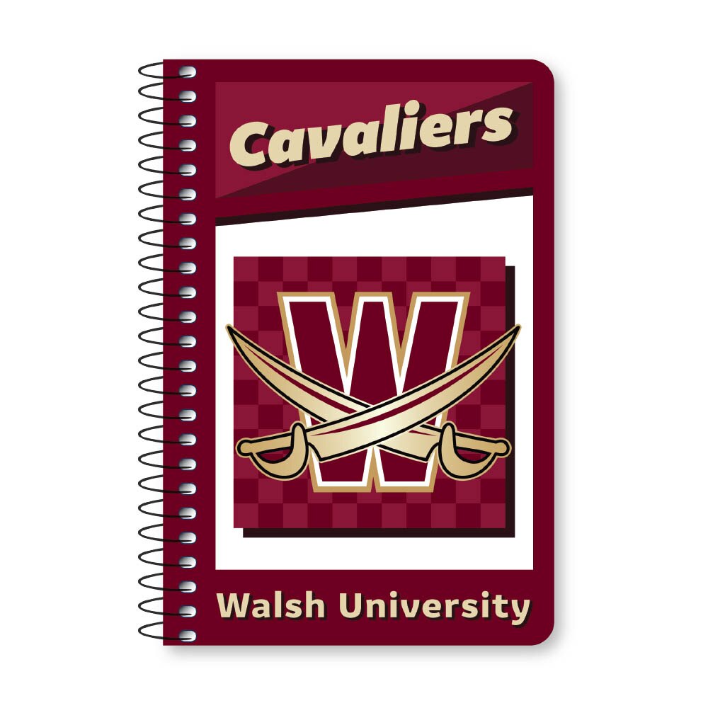 Logo Pocket 4x6" Notebook