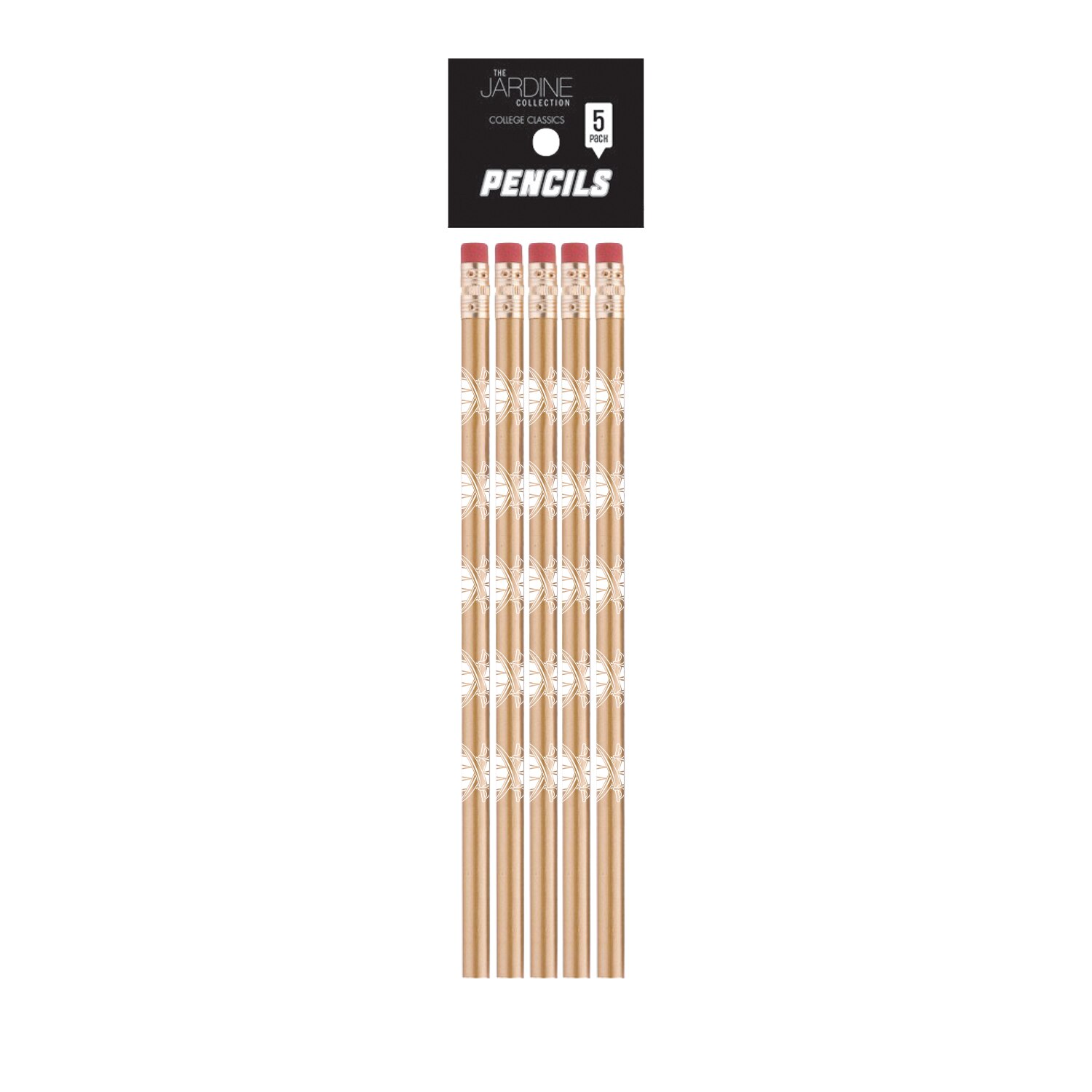 Emblematic Pencil 5pk Primary Mark