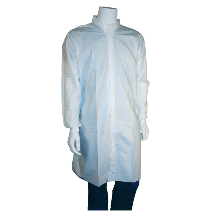 White Disposable Labcoat
