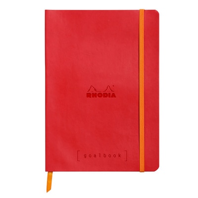 Exaclair Rhodia Goalbook Journal Notebook Softcover