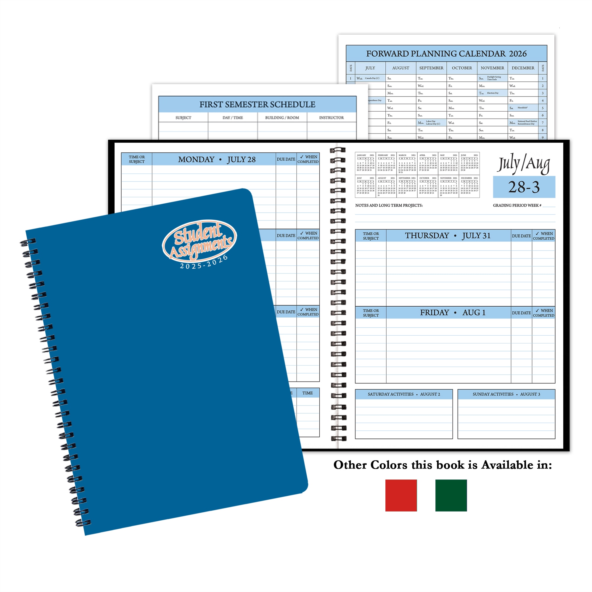 Payne 25-26 Academic Student Assigment 7"x9.5"