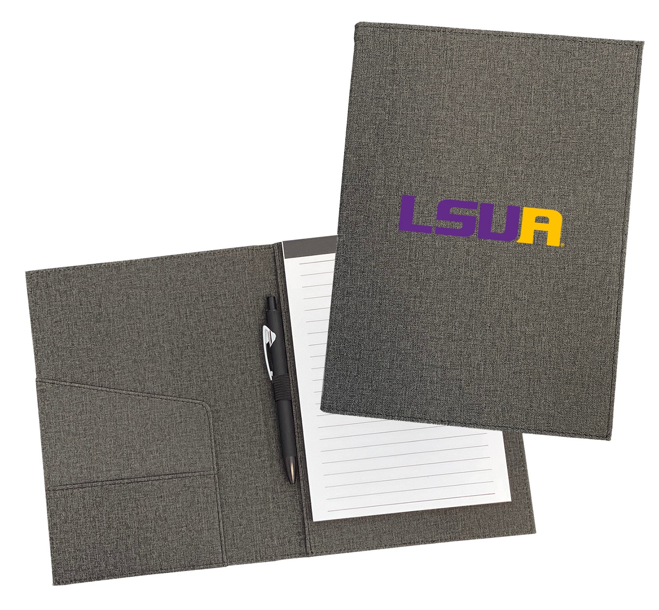 Imprinted Padfolio with Notepad