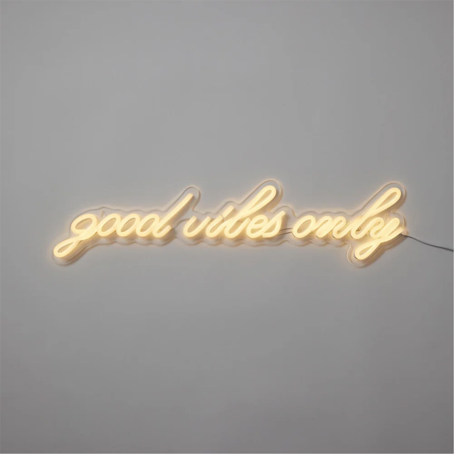 Dormify Good Vibes Only Neon Sign