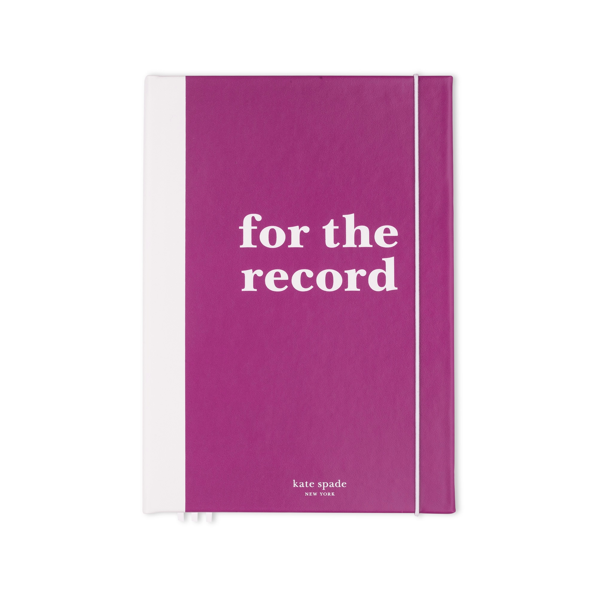 Kate Spade New York Take Note XL Notebook For The Record