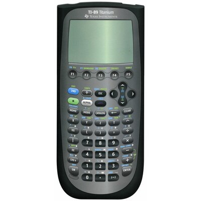 Texas Instruments TI-89 Graphing Calculator Titanium