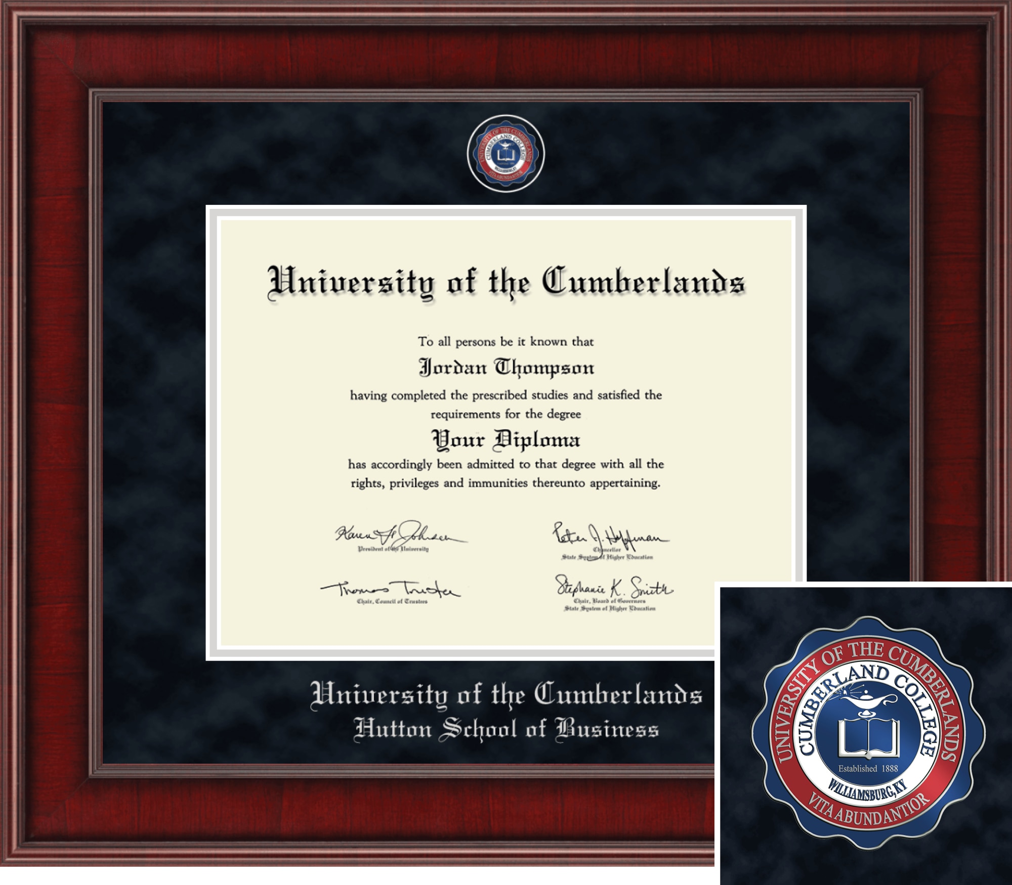 Church Hill Classics, Presidential, 8.5x11, Business