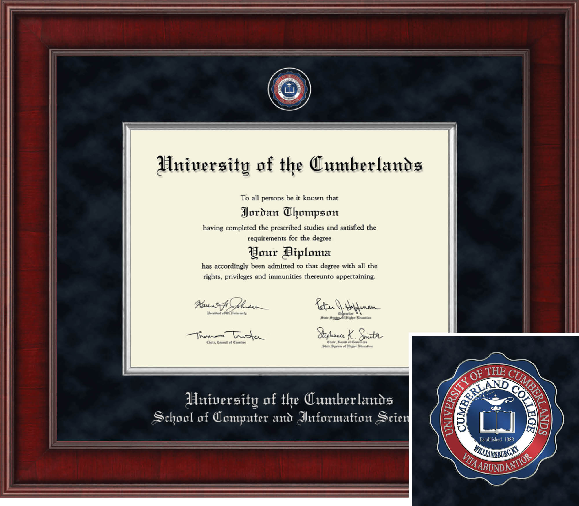 Church Hill Classics, Presidential, 8.5x11, Computer Information Science