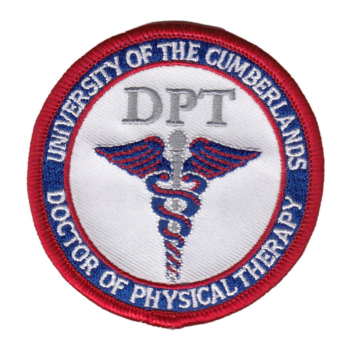 Univ of Cumberlands Forcht School DPT Patch Sew-On