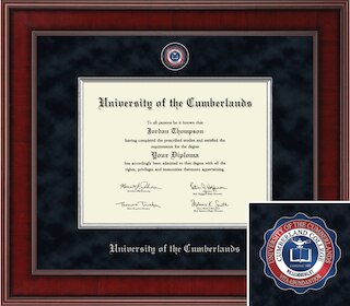Church Hill Classics Presidential, 8.5x11, Associates, Bachelors Diploma Frame