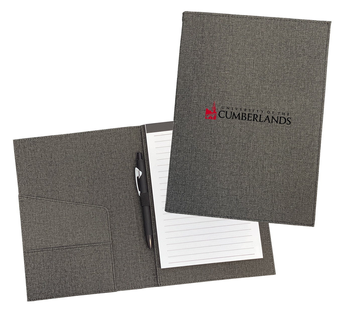 Imprinted Padfolio with Notepad