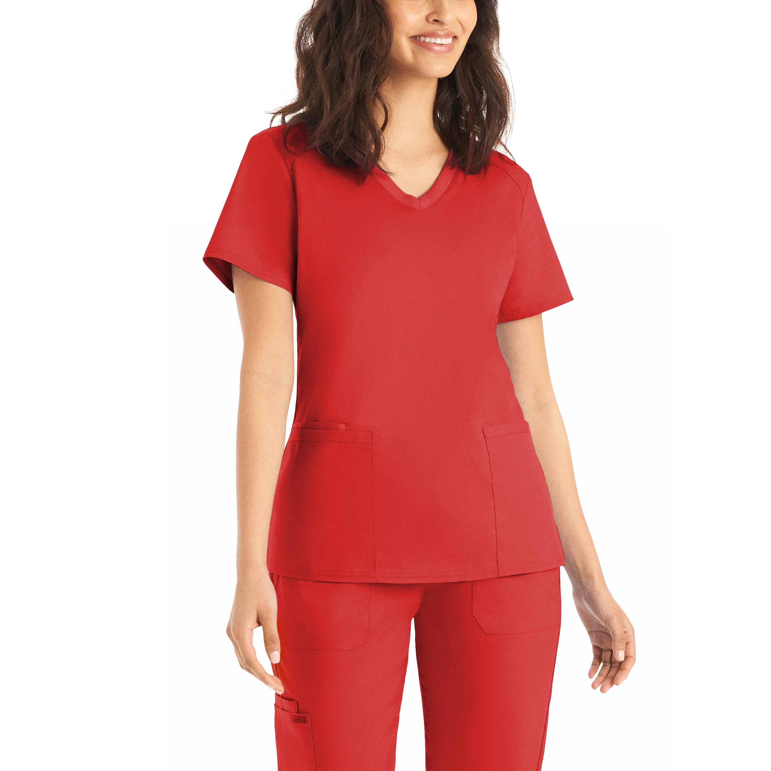 ProFlex Womens V-Neck  Scrub Top (LT105)