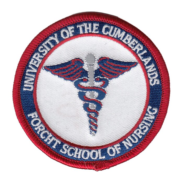 Univ of Cumberlands Forcht School of Nursing Patch Iron-On
