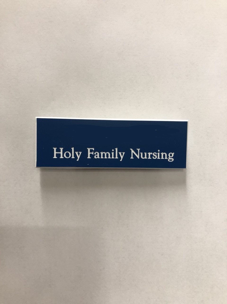 Nursing Name Tags