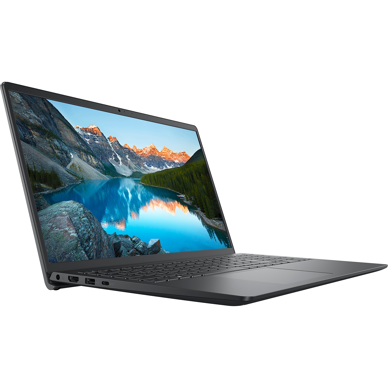 Dell Inspiron 15 3535 Laptop Ryzen 5 7530U/8/512GB- Carbon Black