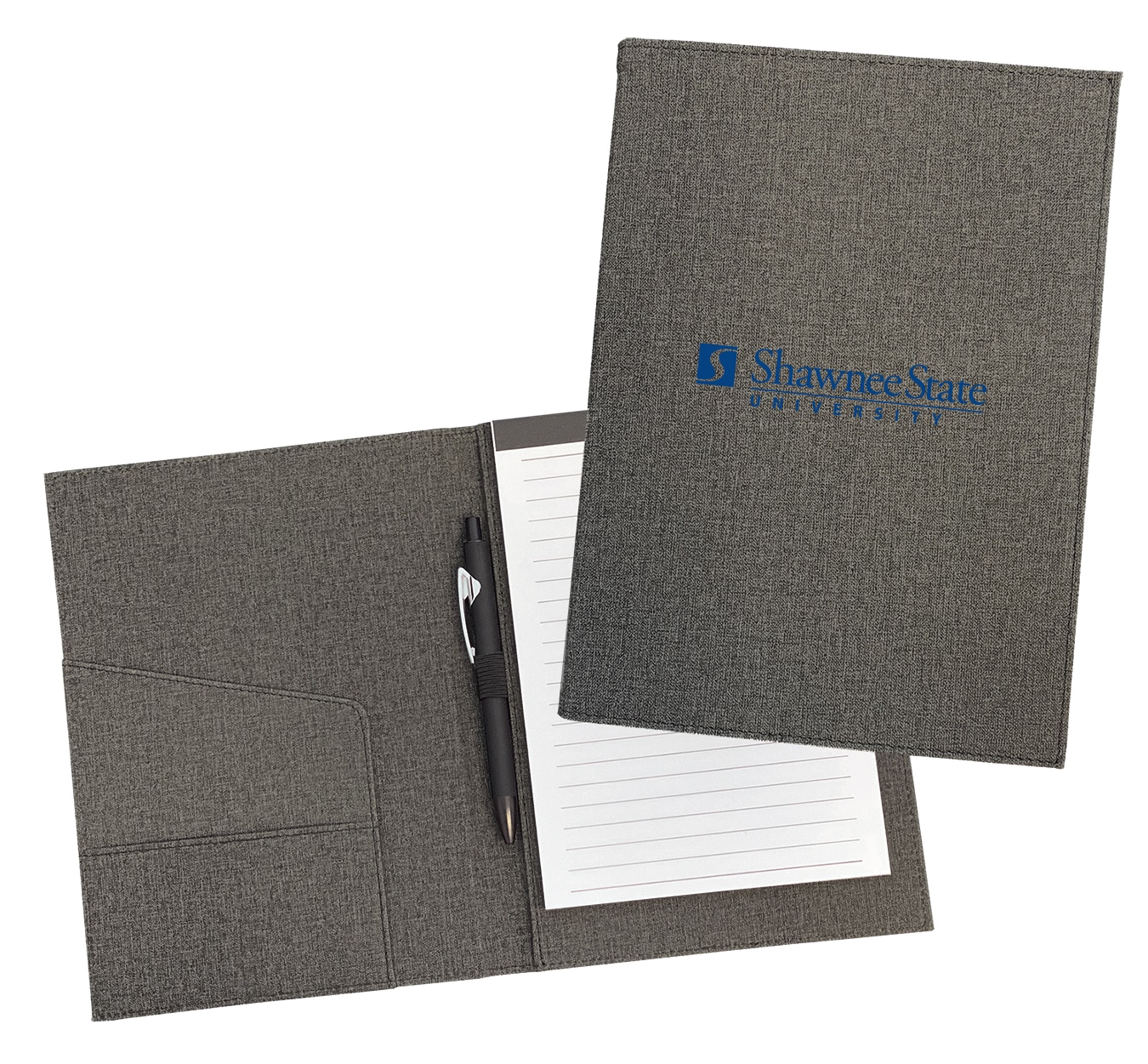 Imprinted Padfolio with Notepad