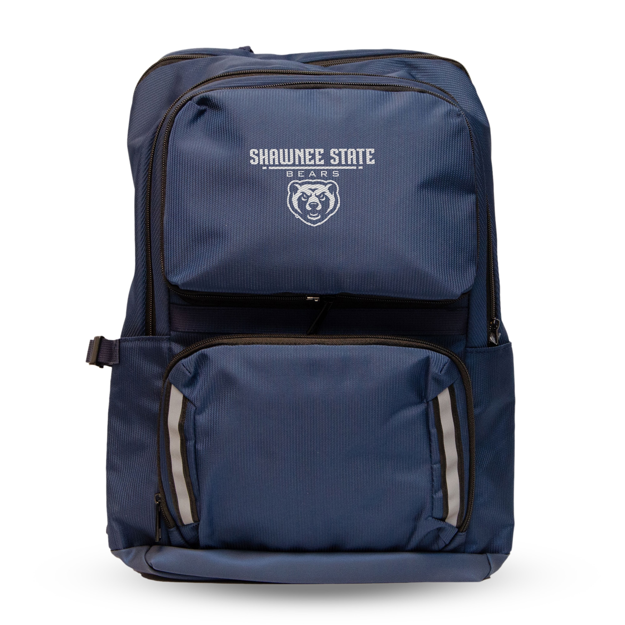 Shawnee State University Backpack with Reflectors
