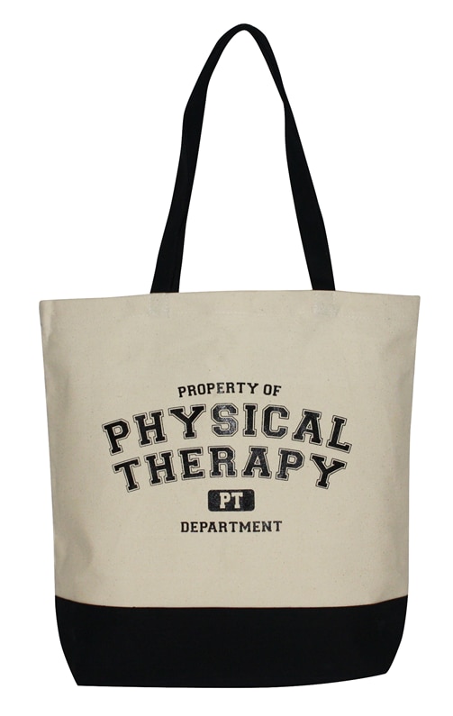 Phystherapy Canvas Bag