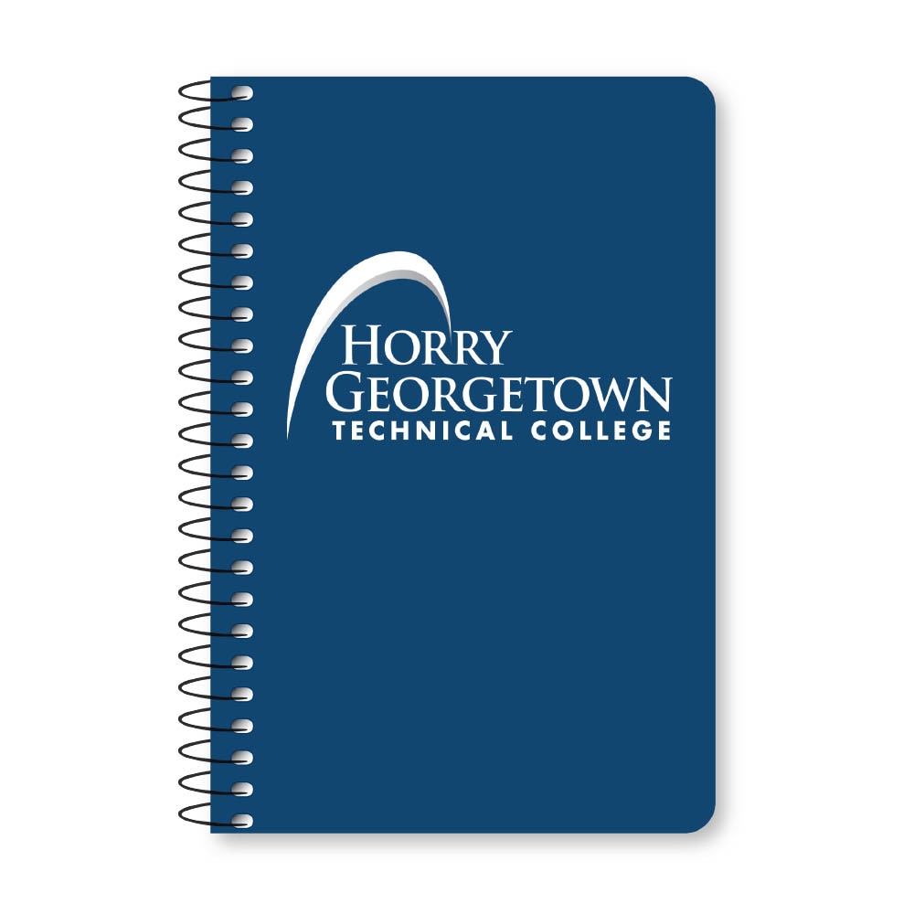 Logo Pocket 4x6" Notebook