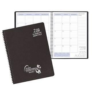 Payne 25-26 Imprinted Academic Monthly Planner 8.5