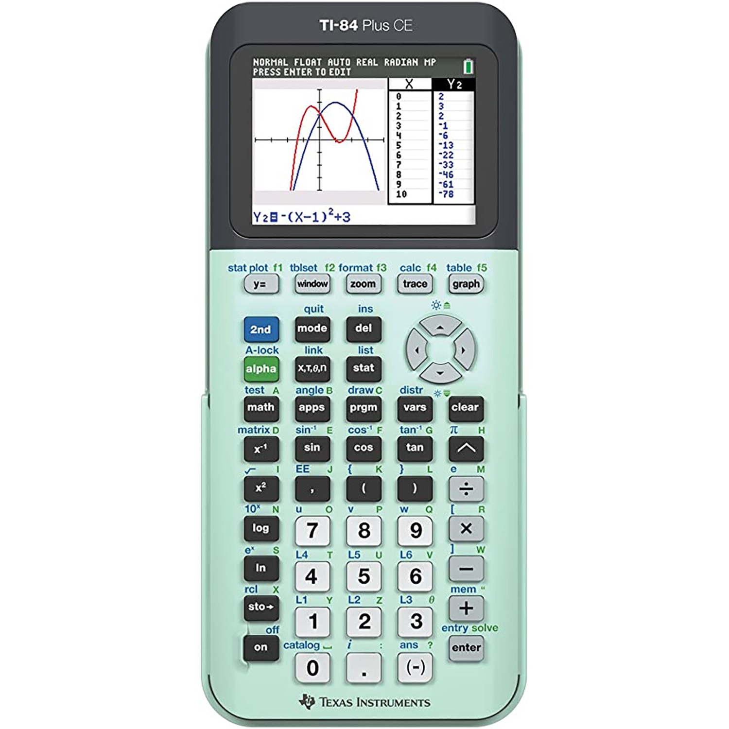 Texas Instruments TI-84 Plus CE Graphing Calculator (Mint)