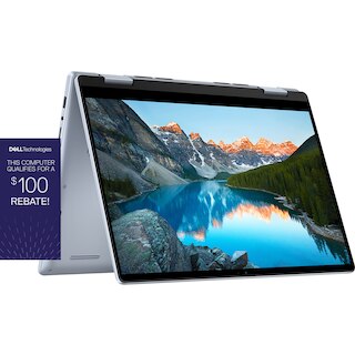 Dell Inspiron 14 2-in-1 i7-150U/16/1TB- Ice Blue
