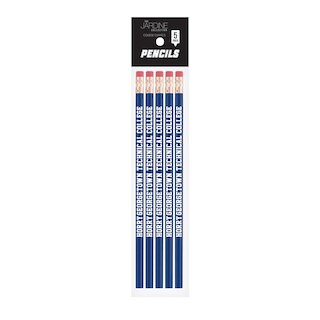 Emblematic Pencil 5pk School Name