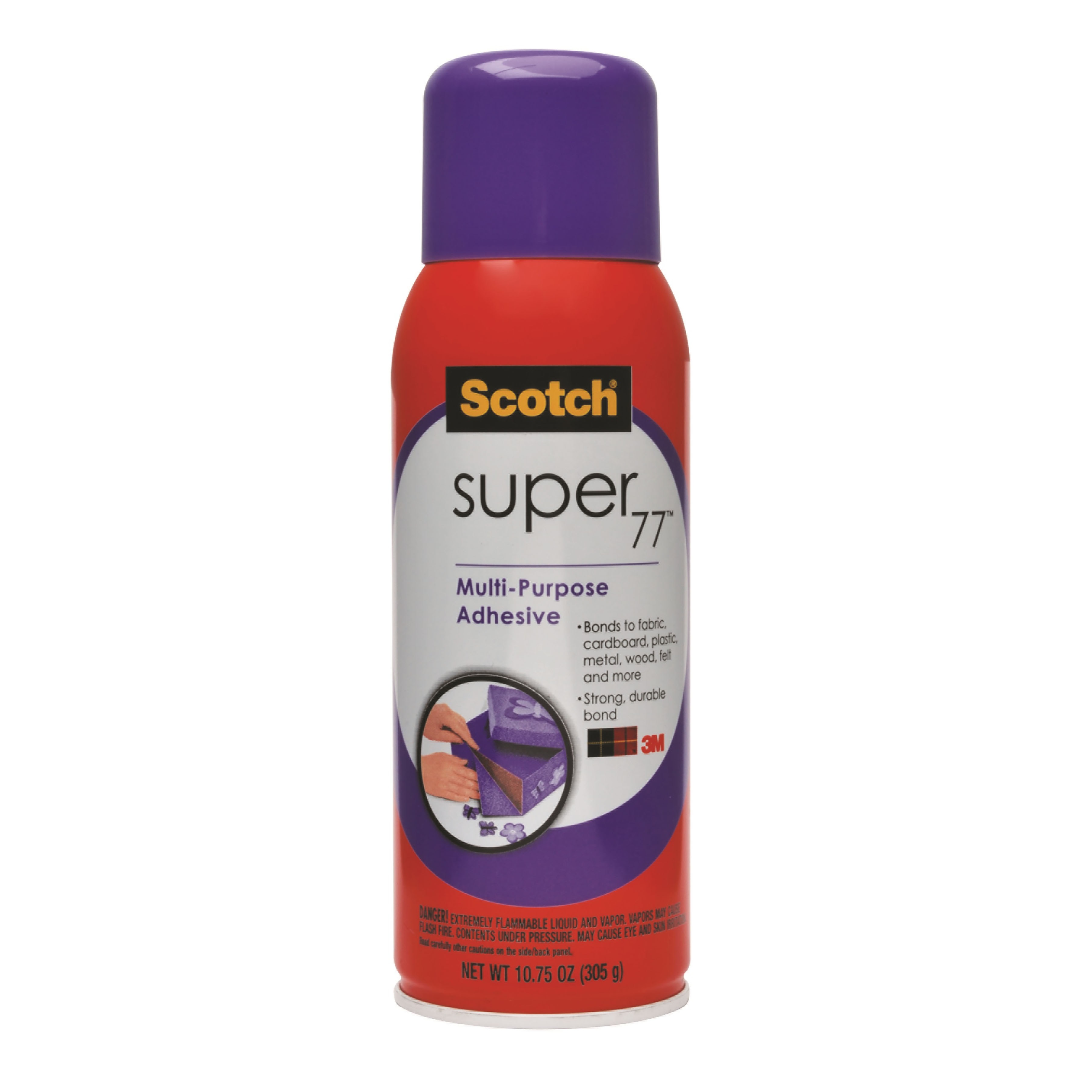 3M Super 77 Spray Adhesive - 10.75 oz.