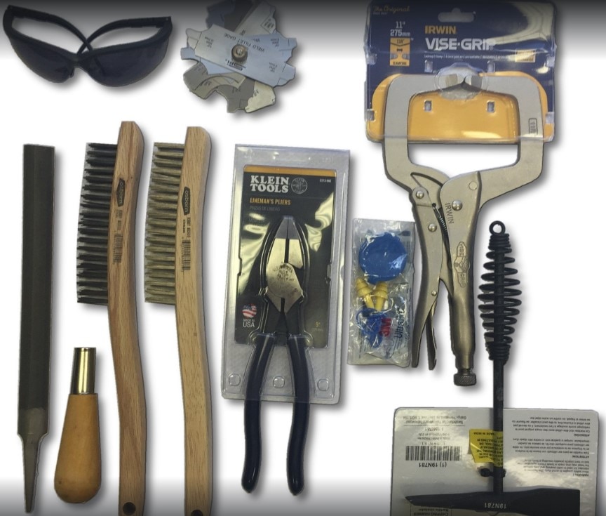Kit Welding Tools