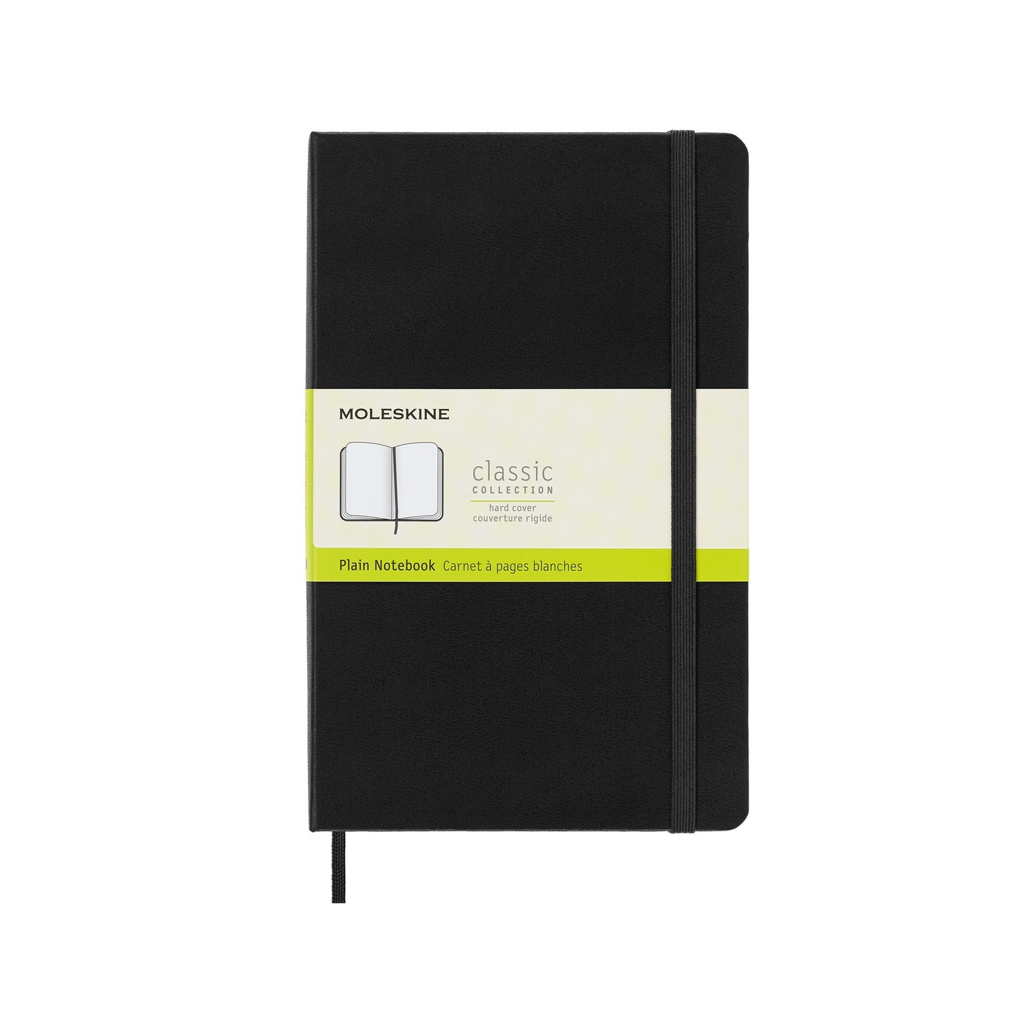 Moleskine Classic Notebook Plain Hard Cover