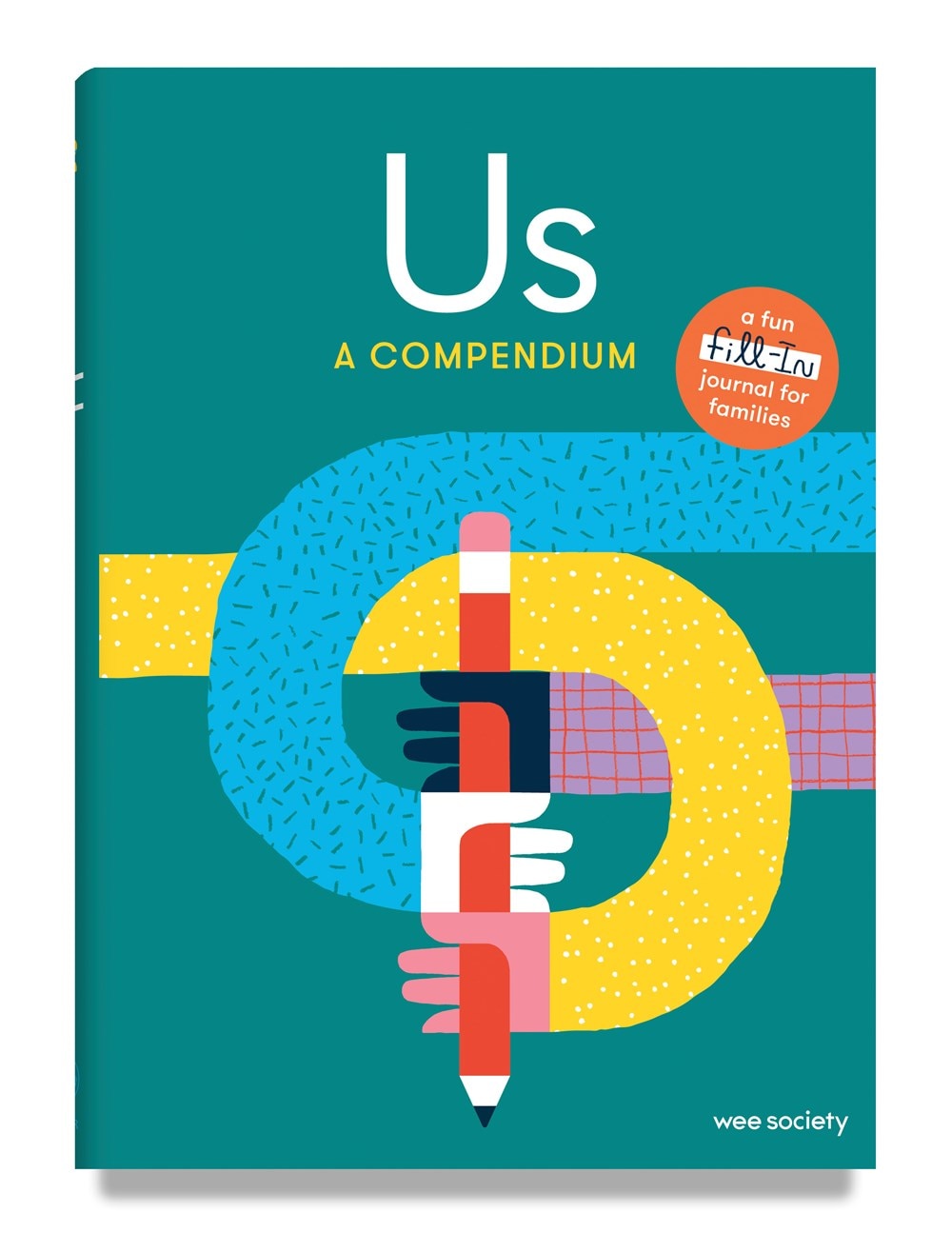 Us: A Compendium: A Fill-In Journal for Kids and Their Grown-Ups