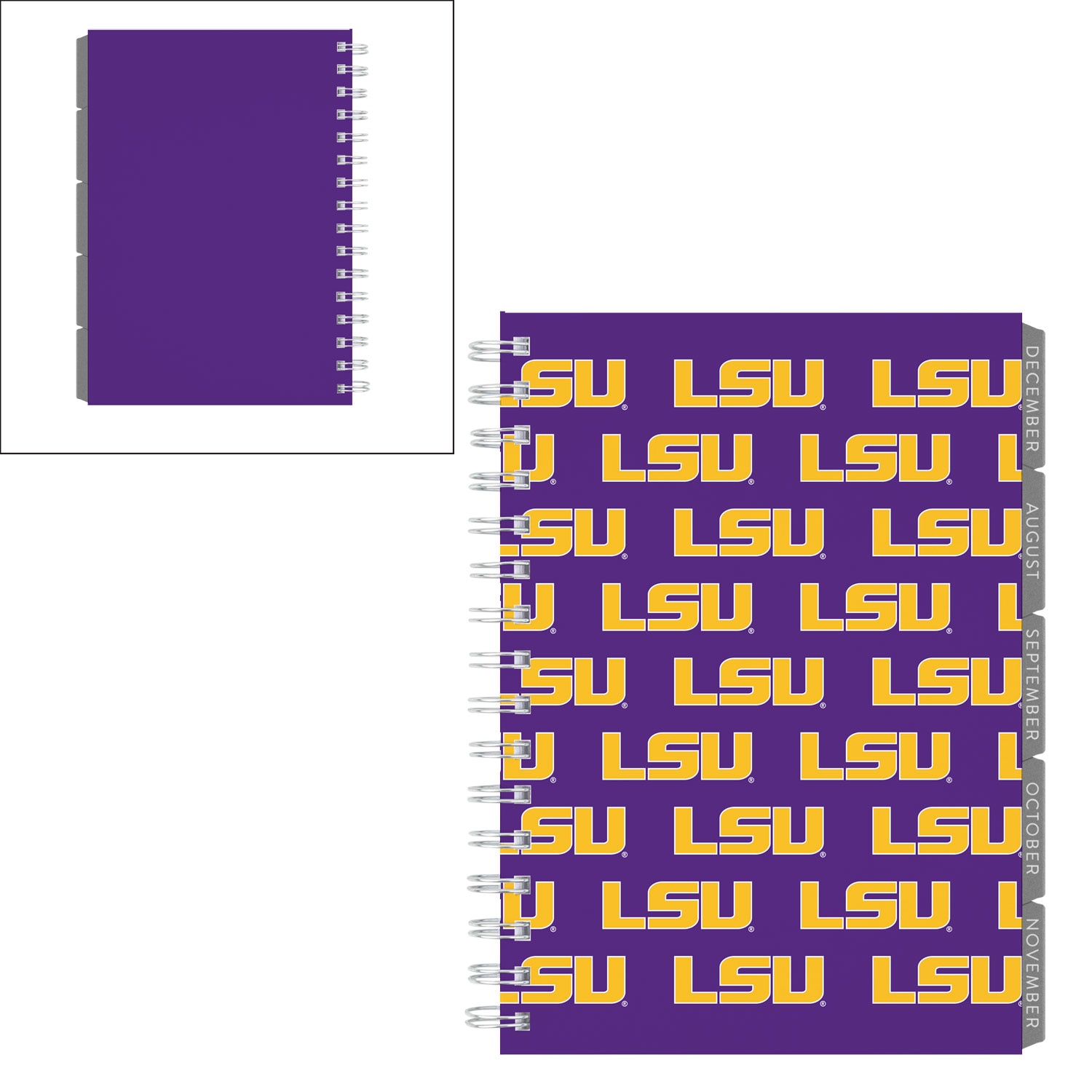 2026-27 Imprinted Erin Condren 12M Academic Planner
