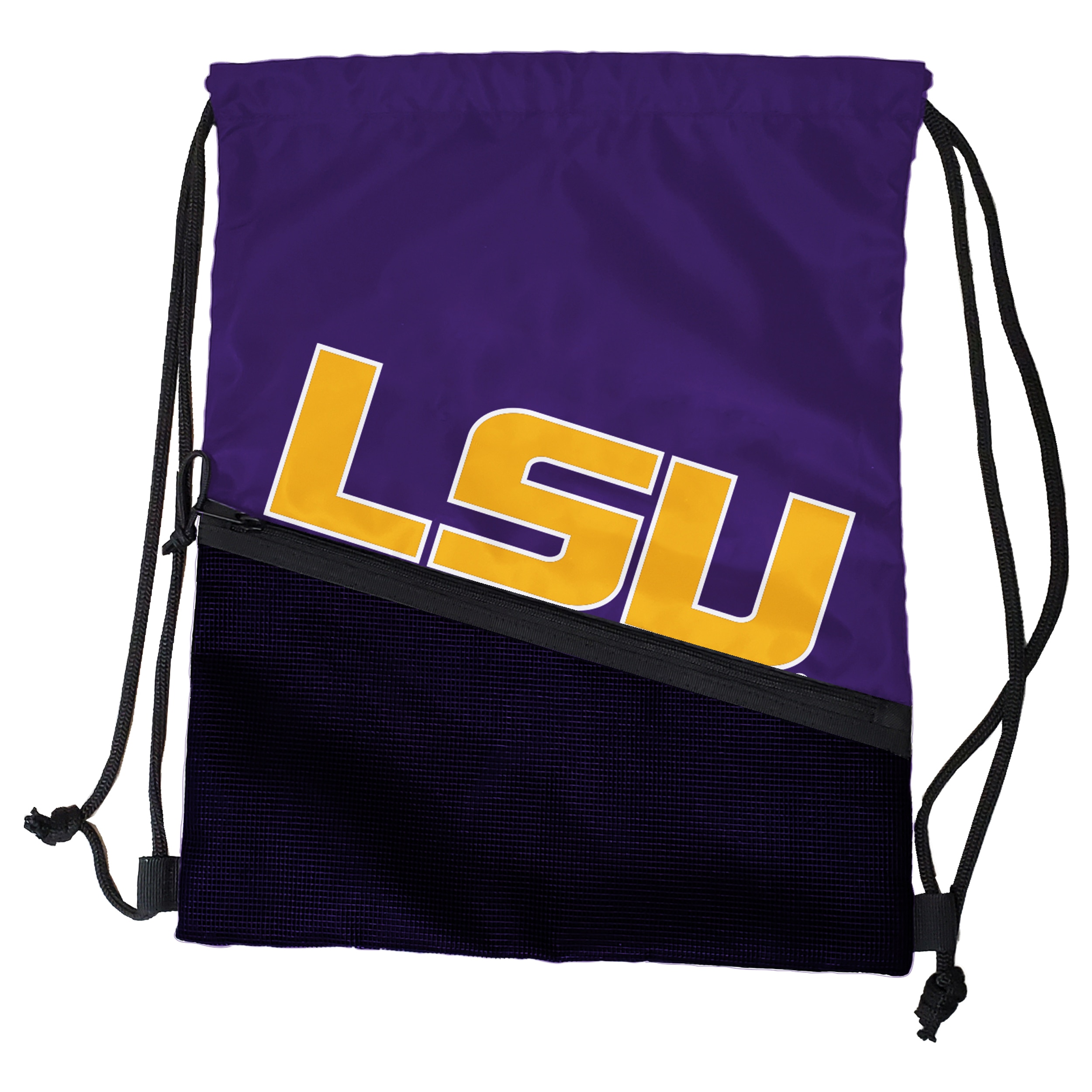 LSU Black/Purple/Gold Tilt Backsack
