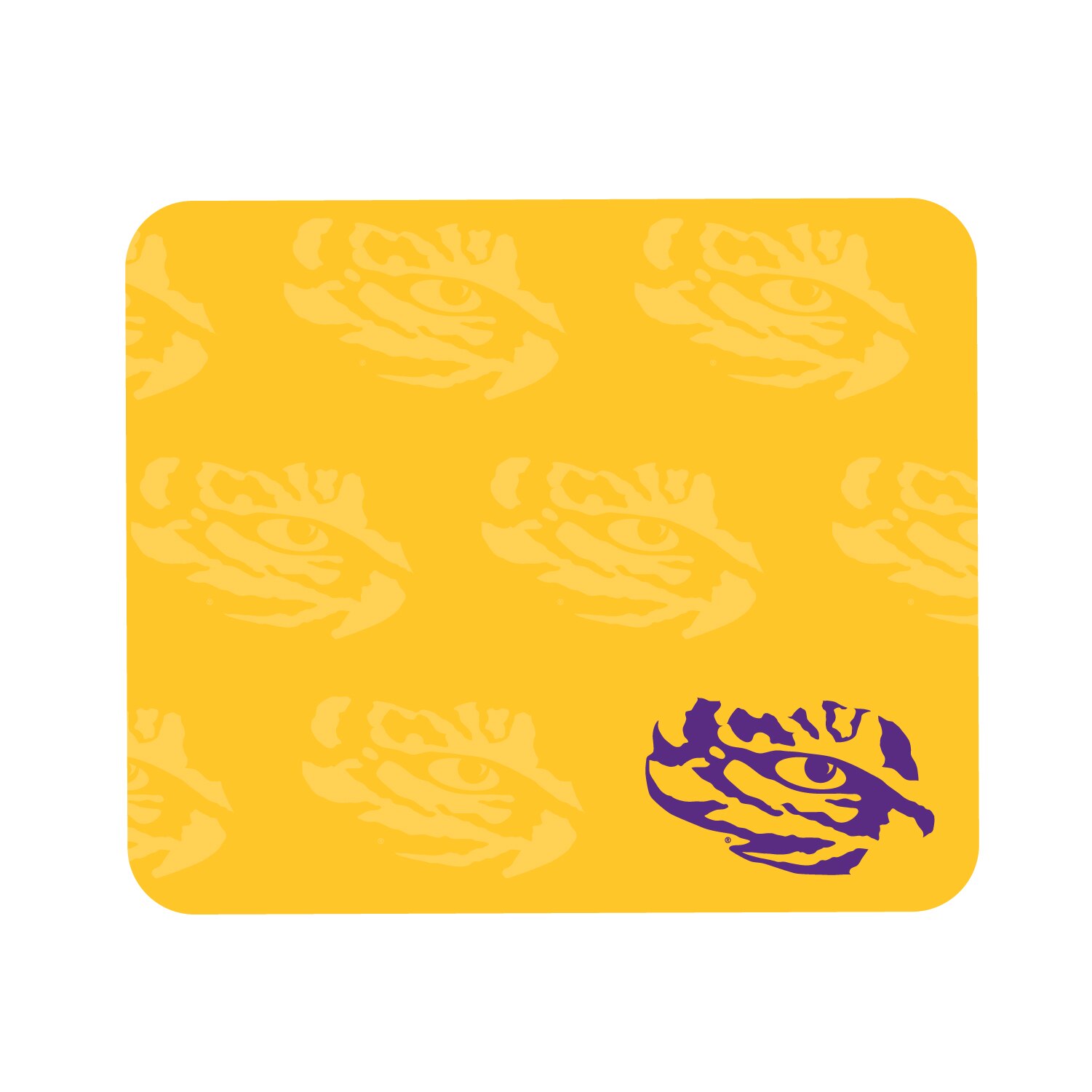 Louisiana State University Mousepad, Mascot Repeat V1