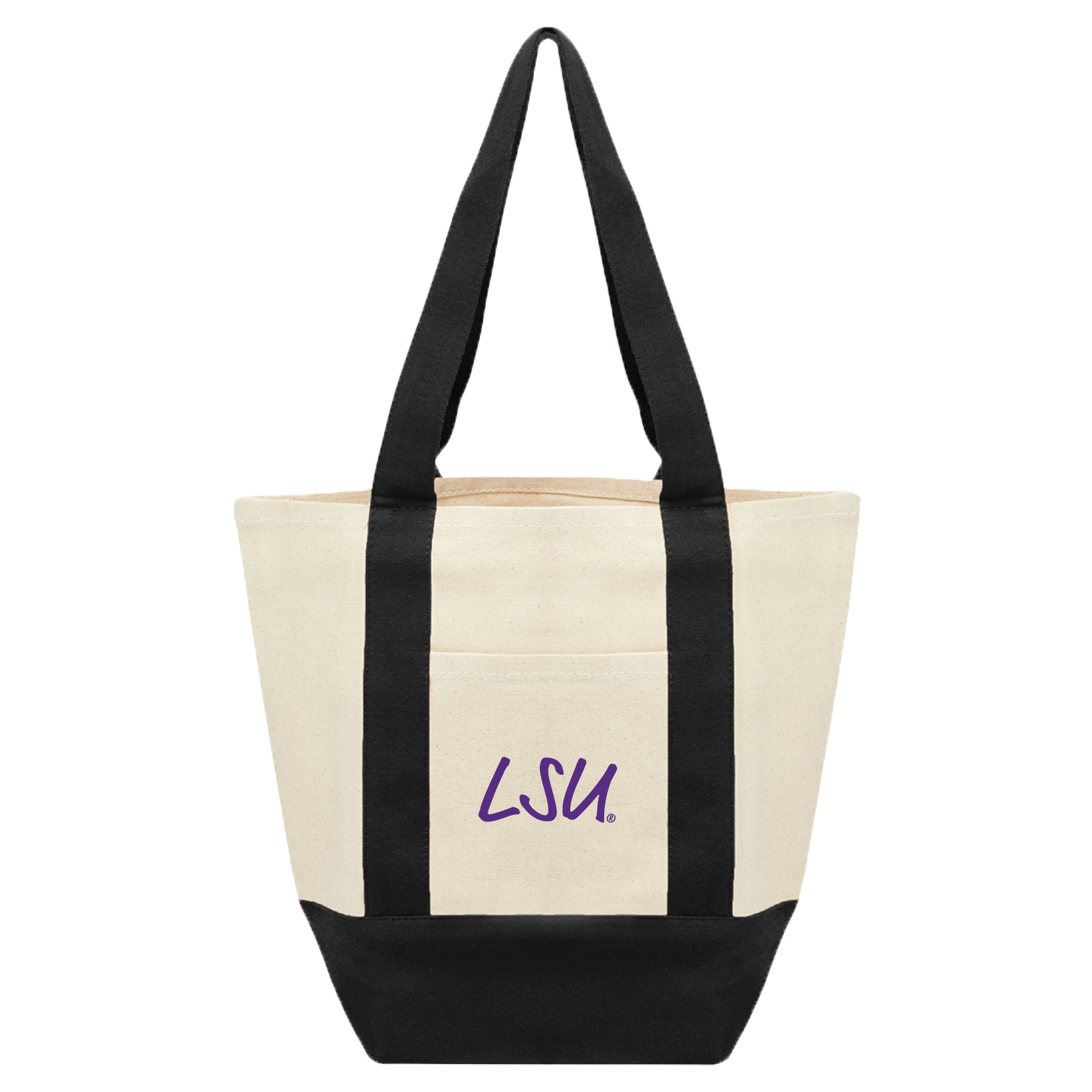 LSU Mini Canvas Tote