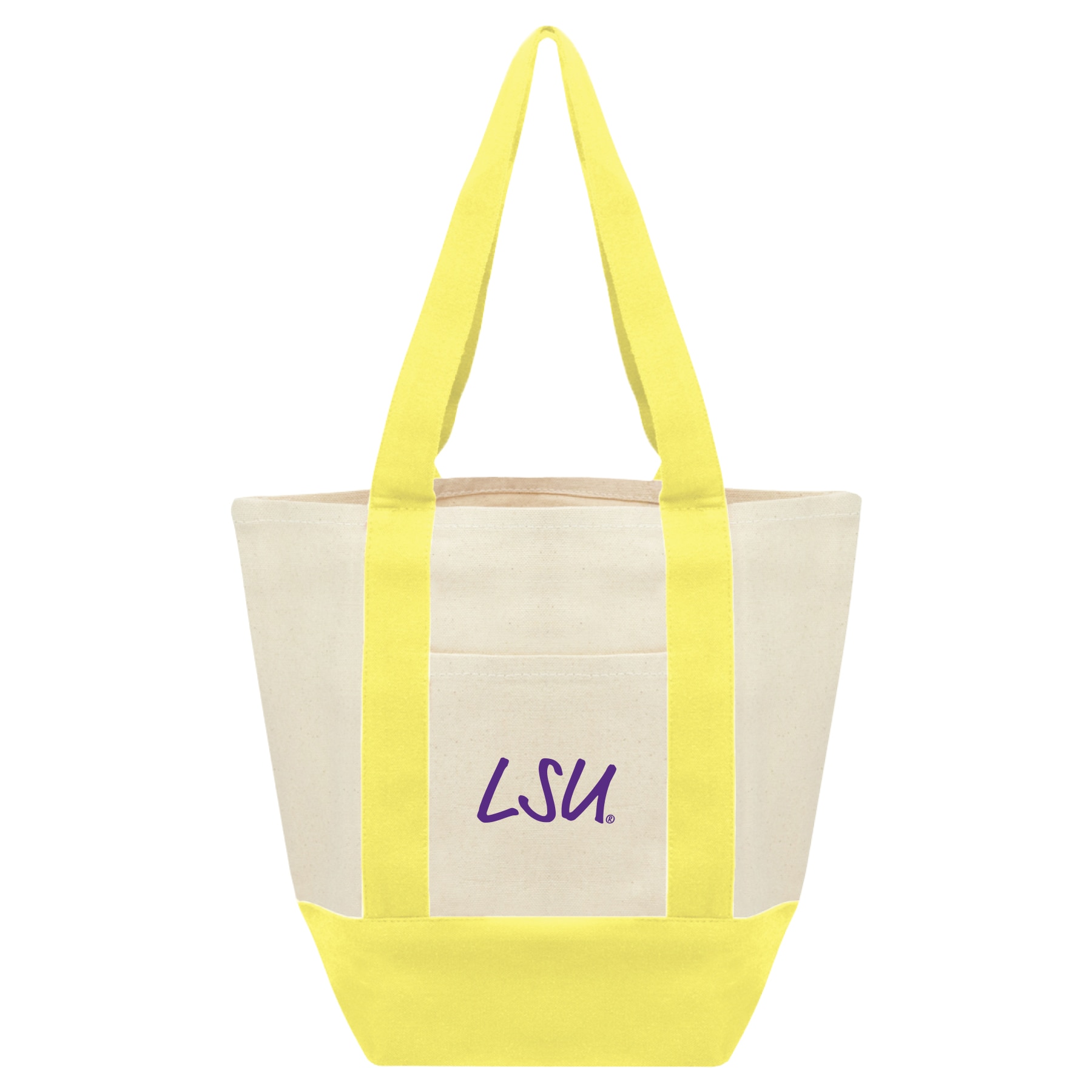 LSU Mini Canvas Tote