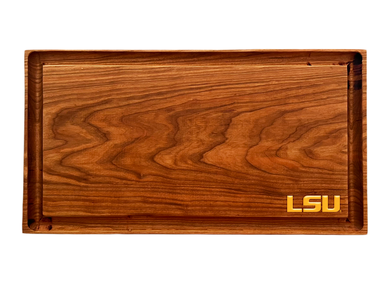 Large Cutting Board - LSU - FanPour Large