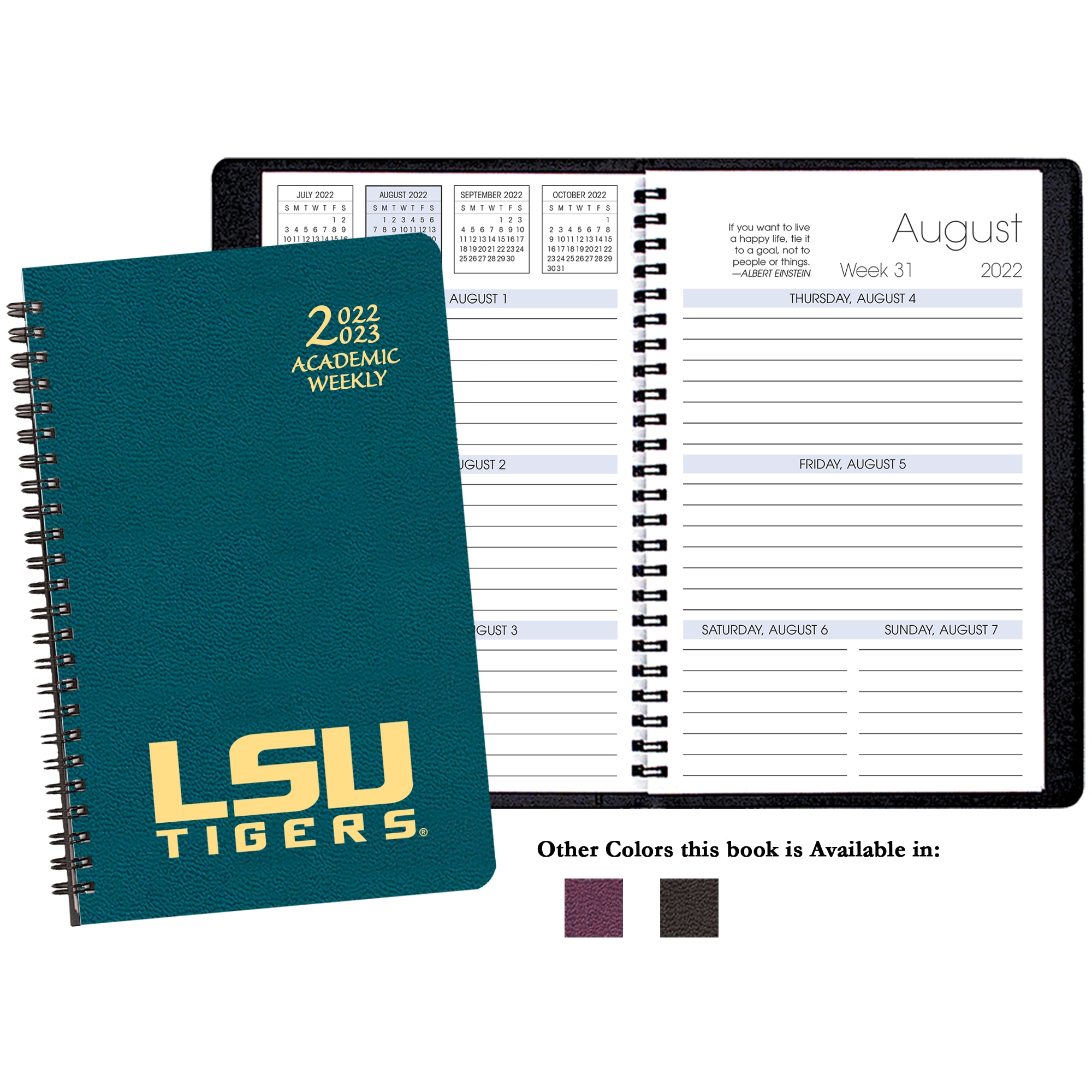 Payne 2022-23 Academic Imprinted Weekly Appt.  Planner 8.5x5.5