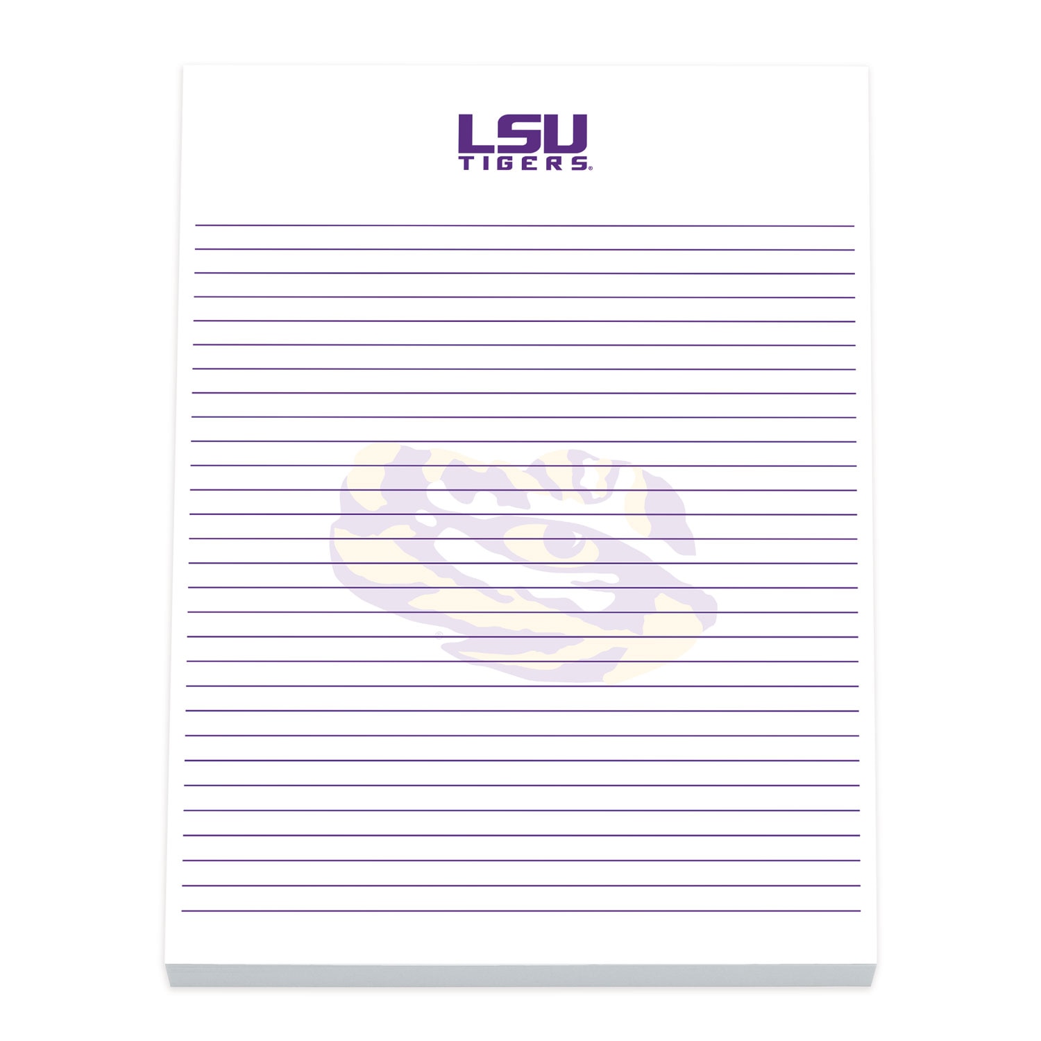 Imprinted Scratch Pad 8.5x11" 100 Sheets