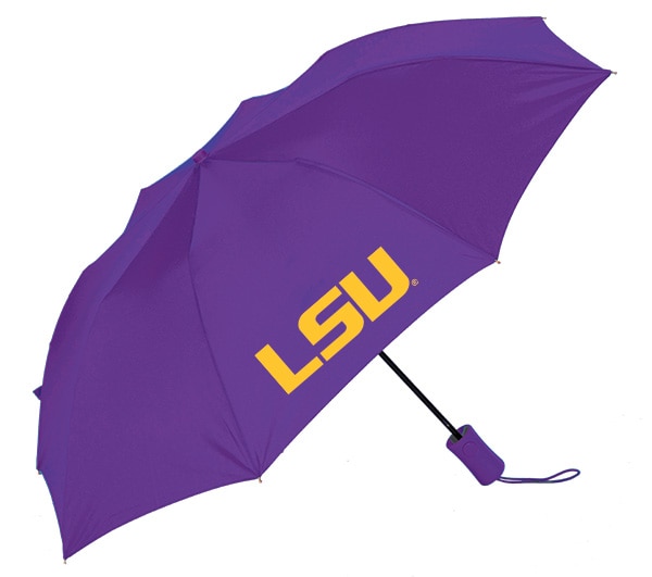 "The Victory" Solid Emblematic Umbrella Automatic Folding 42" Coverage