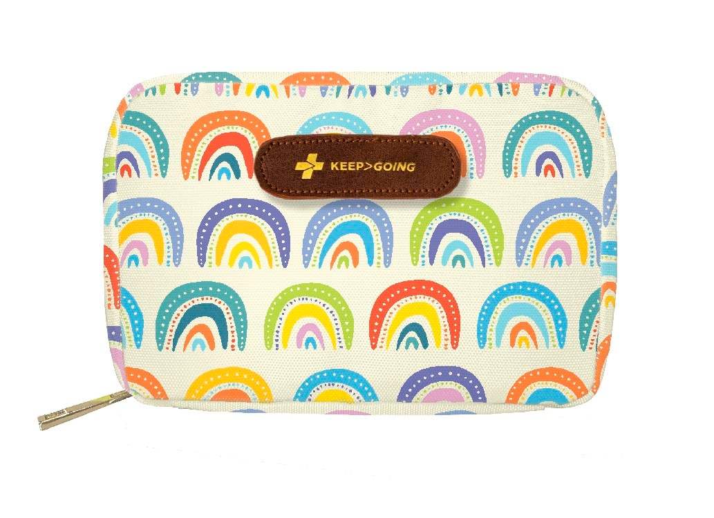 GoKit SunnyRainbow for Backpack & On the Go (130pcs) - Keep Going First Aid