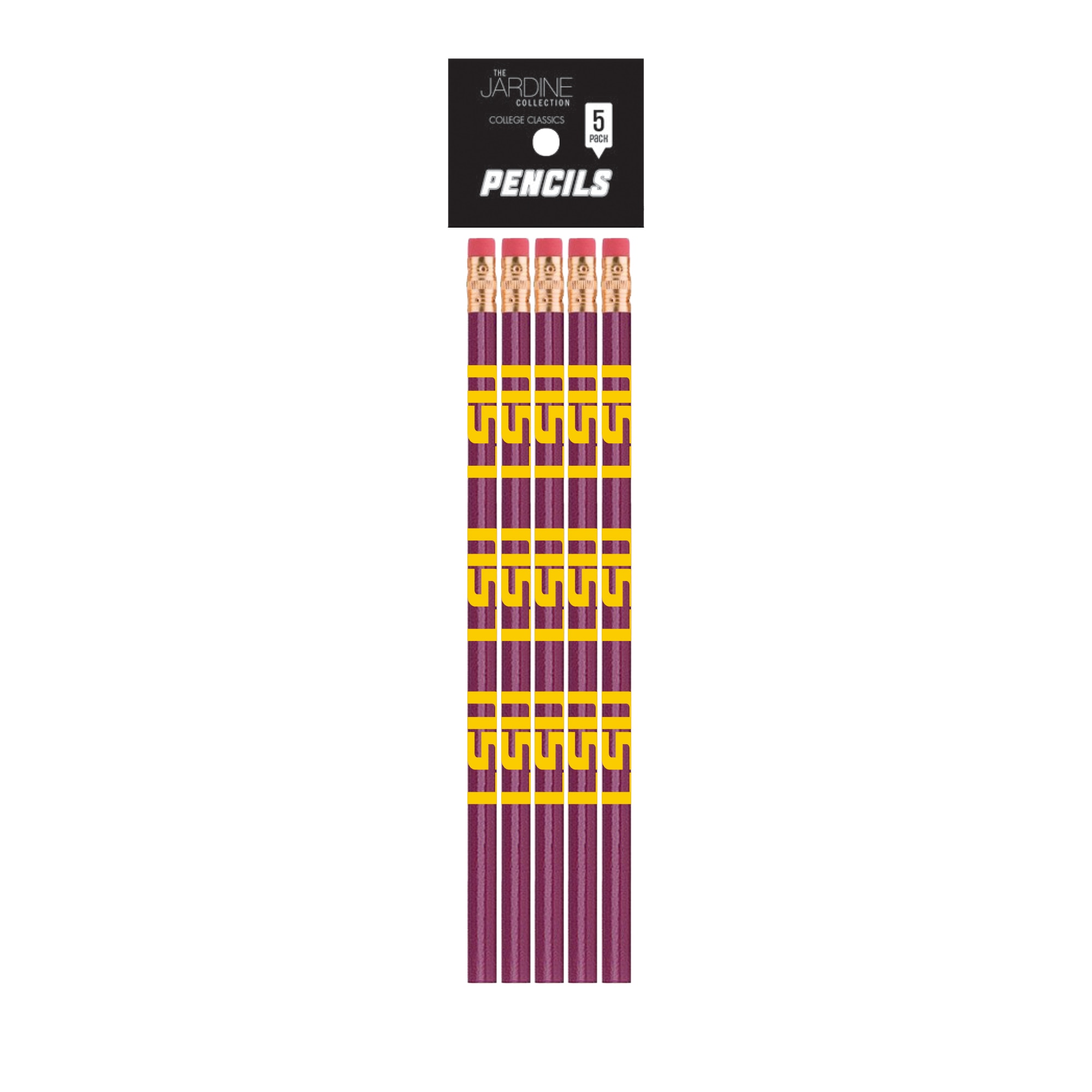 Emblematic Pencil 5pk Primary Mark